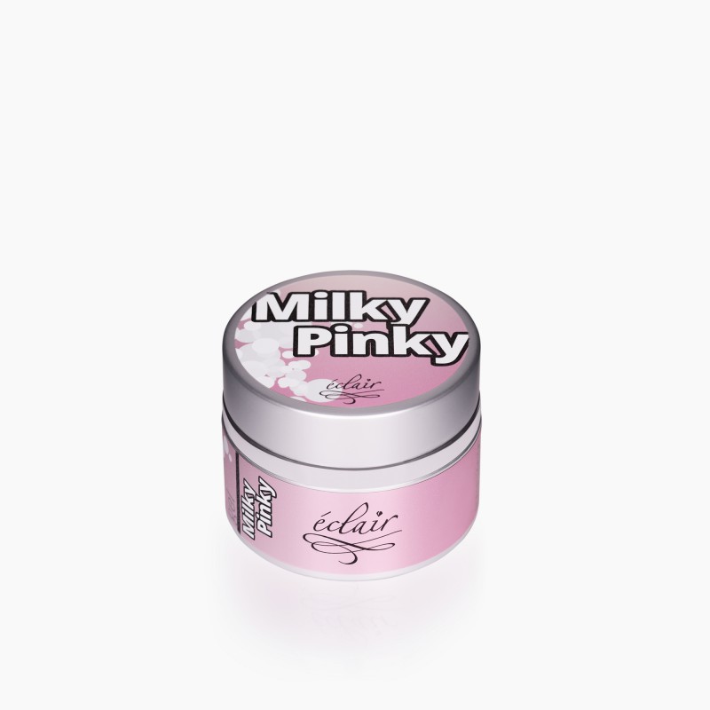 różowy żel budujący do paznokcie Milky Pinky 15g