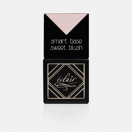 butelka bazy hybrydowej Smart Base Sweet Blush 7ml Eclair Nail - zdjęcie 1