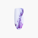 zdobienia Marble Effect Blackberry Eclair