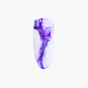 decorazioni Effetto Marmo Viola Eclair