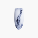Decorazione Eclair nera effetto marmo