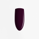 głęboki, intensywny odcień bakłażanowego fioletu - lakier hybrydowy GAME CHANGER Eclair 7ml
