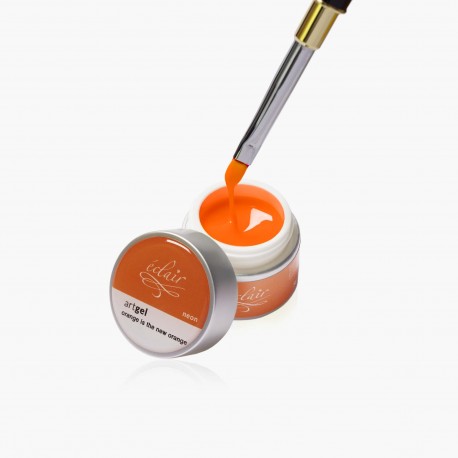 pomarańczowy żel do zdobień ArtGel Orange Is The New Orange Eclair 5g - zdjęcie 1