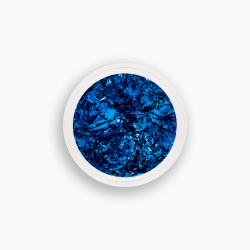 BLUE decoration flakes