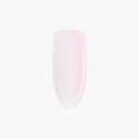 różowy perłowy kolor o semitransparentnej sile krycia - lakier hybrydowy PINK MERMAID od Eclair 7ml