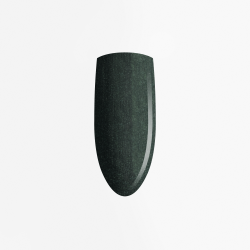 zielony lakier hybrydowy z perłowymi drobinkami - DIVINE Eclair 7ml