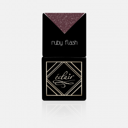 butelka lakieru hybrydowego Ruby Flash Eclair 7ml