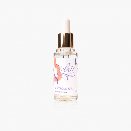 Perfumed cuticle and nail care oil from Eclair.