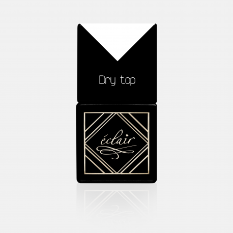 hybrid nail top without dispersion layer