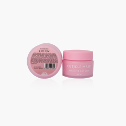 zmiękczająca maska do skórek Cuticle Mask Pink Sky 10ml Eclair Nail - zdjęcie 3