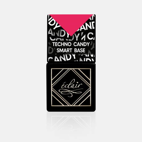 butelka bazy hybrydowej Smart Base Techno Candy 7ml Eclair Nail - zdjęcie 1
