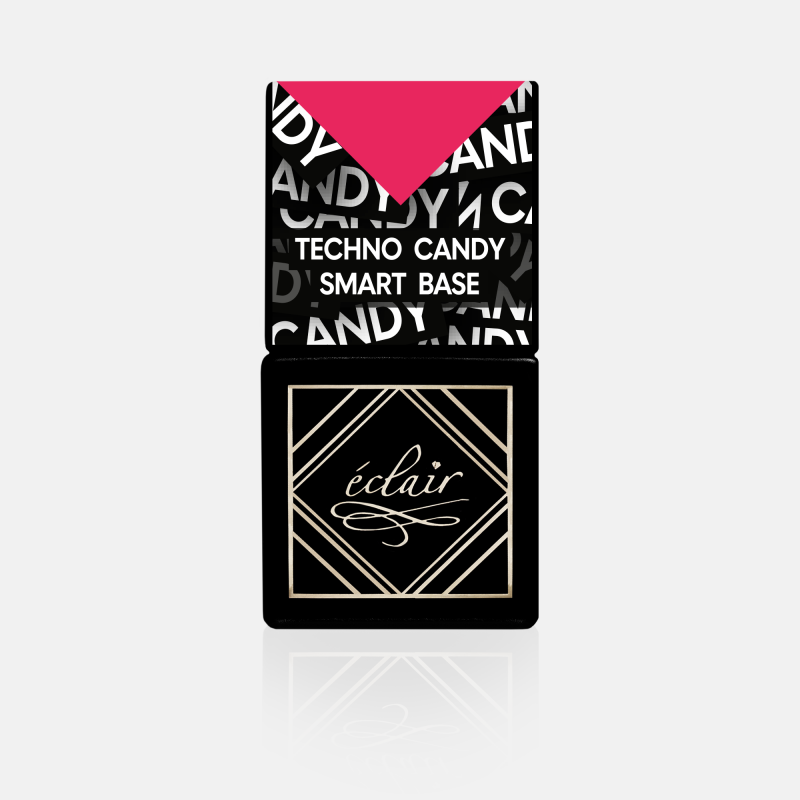 butelka bazy hybrydowej Smart Base Techno Candy 7ml Eclair Nail butelka bazy hybrydowej Smart Base Techno Candy 7ml Eclair Nail - zdjęcie 1