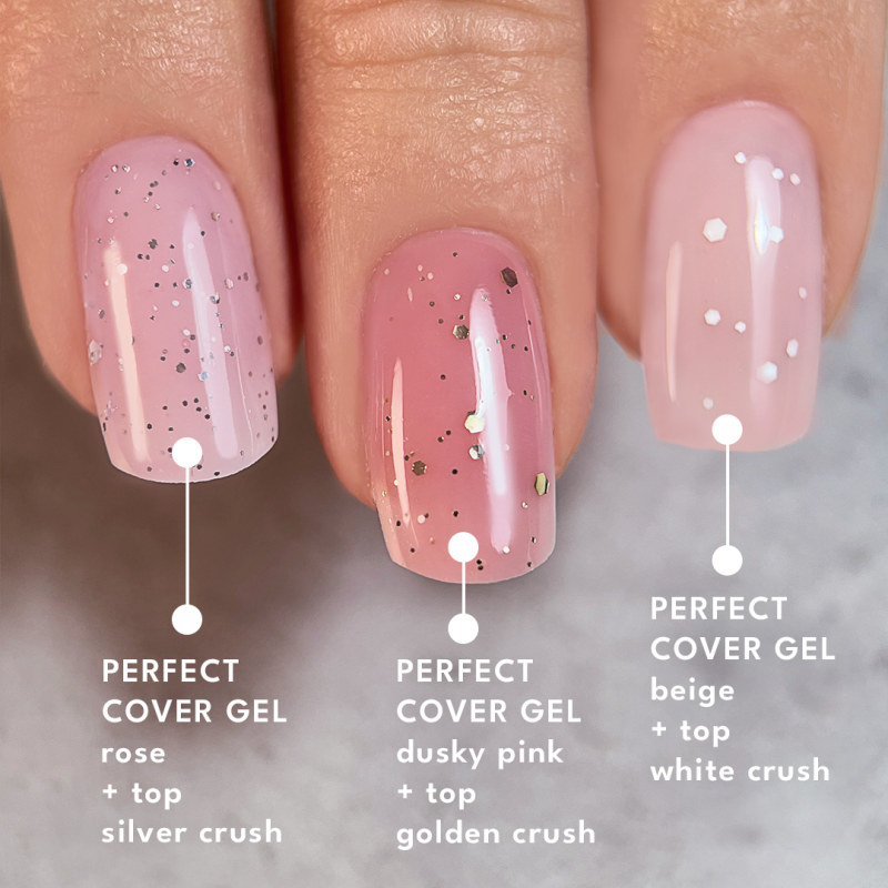 Buy Press on Nails, Swarovski Nails, Rose Gold Glitter and Marble Hard Gel  Press Ons, Luxury Custom Nails Online in India - Etsy