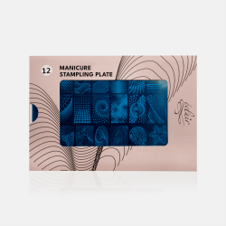 Manicure Stamping Plate No...