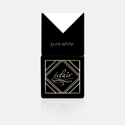 biały lakier hybrydowy Eclair Pure White 7ml