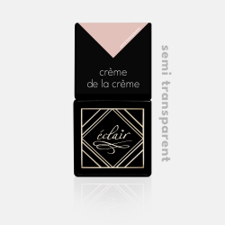 butelka lakieru hybrydowego CRÈME DE LA CRÈME 7ml Eclair