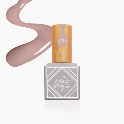 jasny nude w ciepłym odcieniu lakieru hybrydowego Hema Free ETERNAL Simply Mani By Eclair