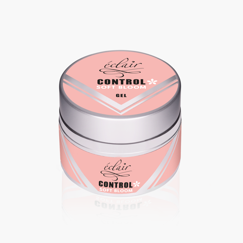 neutralny beżowy odcień żelu do paznokci Control SOFT BLOOM Eclair