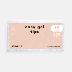 easy gel tips ALMOND -...