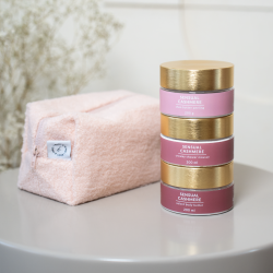 zestaw produktów do pielęgnacji ciała Sensual Cashmere od Eclair Body&Mind