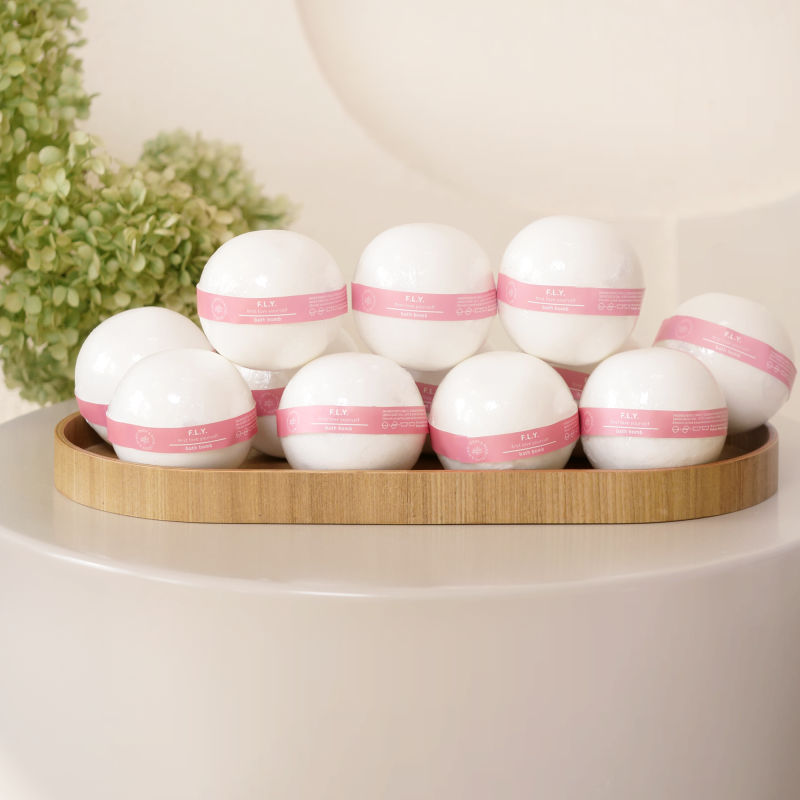 F.L.Y. Bath Bomb - kule do kąpieli - zestaw dla salonów SPA