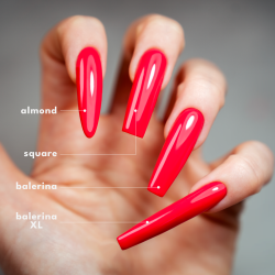 easy gel tips BALERINA -...