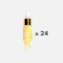 Zestaw 24 x mini oliwka do skórek PEACH 5ml