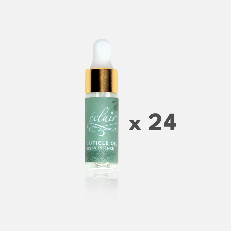 Zestaw 24 x mini oliwka do skórek GREEN ESSENCE 5ml