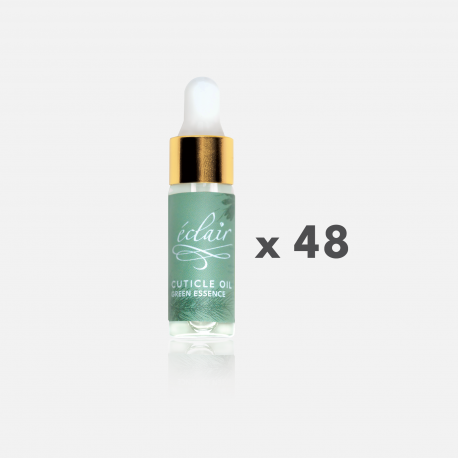 Zestaw 48 x mini oliwka do skórek GREEN ESSENCE 5ml