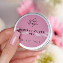 żel do paznokci Perfect Cover Gel Dusky Pink 50g na paznokciach