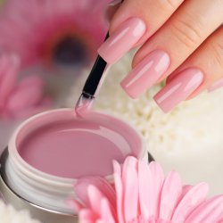 odcień żelu do paznokci Perfect Cover Gel Dusky Pink 15g Eclair Nail