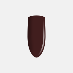 brązowy lakier hybrydowy Brownie 7ml Eclair Nail