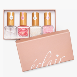 set di balsamo per unghie con top coat di Eclair