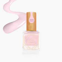 różowa odżywka do pielęgnacji paznokci PINK Simply Mani by Eclair 10ml