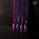 zestawienie kolorów lakierów hybrydowych Infinity Space Eclair Nail