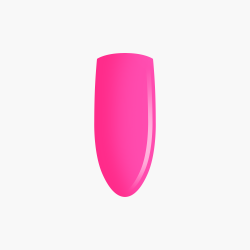 neonowa różowa baza hybrydowa Smart Base Techno Pink 7ml Eclair Nail