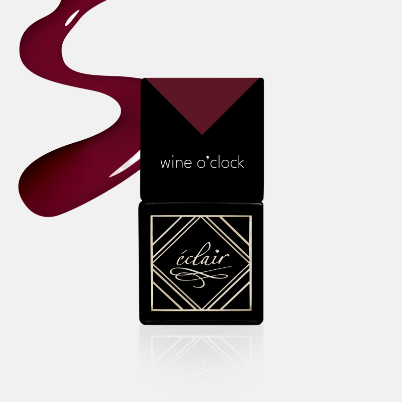 lakier hybrydowy Wine O'Clock 7ml Eclair Nail lakier hybrydowy Wine O'Clock 7ml Eclair Nail - zdjęcie 1