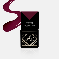 lakier hybrydowy Velvet Obsession 7ml Eclair Nail