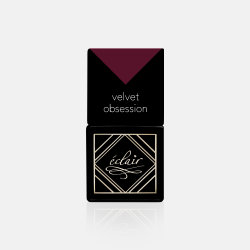 butelka lakieru hybrydowego Velvet Obsession 7ml Eclair Nail