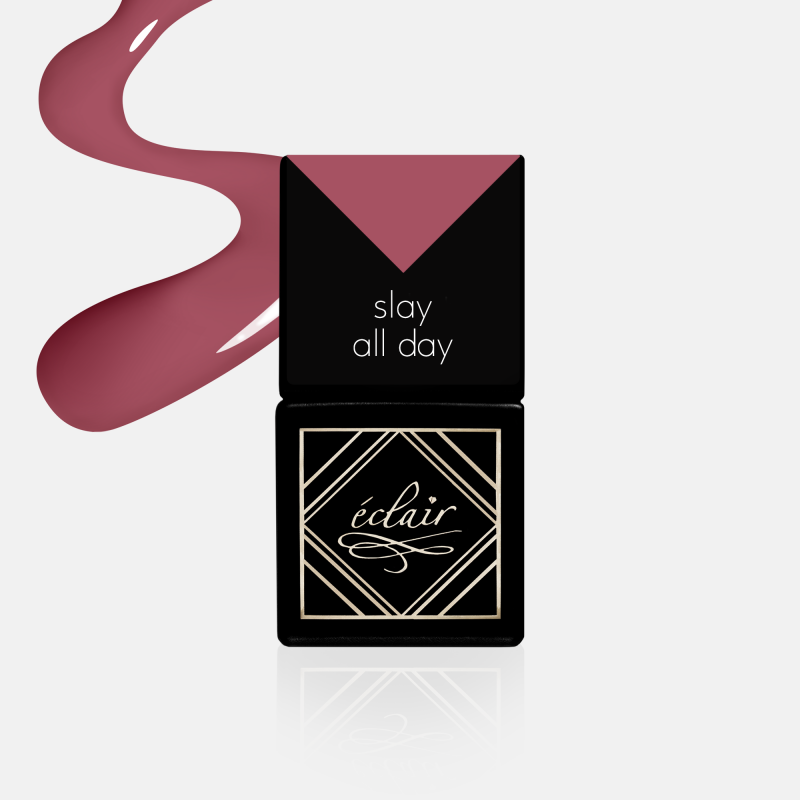 lakier hybrydowy Slay All Day 7ml Eclair Nail - zdjęcie 1