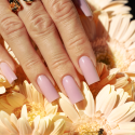 żel Sugar Beige na paznokciach Eclair Nail