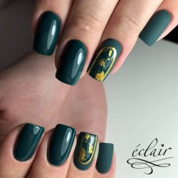 stylizacja paznokci lakierem hybrydowym Aura Eclair Nail