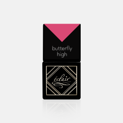 butelka lakieru hybrydowego Butterfly High 7ml Eclair Nail