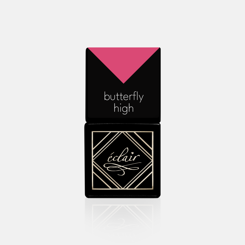 butelka lakieru hybrydowego Butterfly High 7ml Eclair Nail