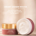 mus do mycia ciała Sensual Cashmere Creamy Shower Mousse 200ml Eclair Body&Mind