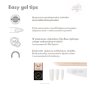 zalety tipsów na paznokcie Easy Gel Tips Eclair Nail