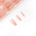 tipsy na paznokcie w kolorze beżowym Easy Gel Tips Balerina Nude - zdjęcie 2