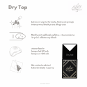 top do paznokci hybrydowych Dry Top 14ml Eclair Nail - zdjęcie 6