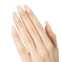 opakowanie bezowych tipsów na paznokcie Easy Gel Tips Balerina Nude Eclair Nail - zdjęcie 12