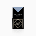 butelka błękitnego odcienia lakieru hybrydowego Don`t Call Me Baby 7ml Eclair Nail